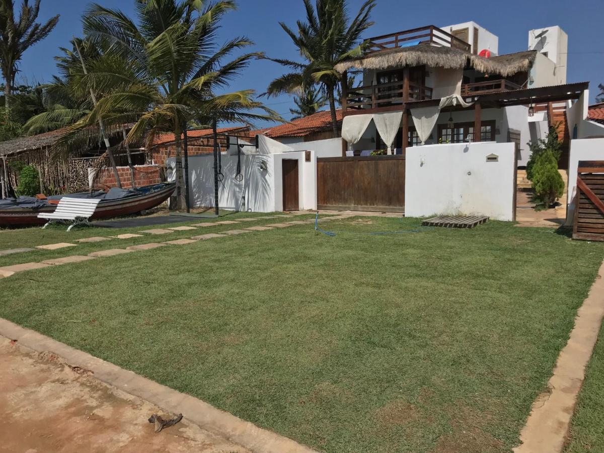 Ape Casa Da Flor - Maceio, Camocim-Ce - Flat Pe Na Areia - Vista Mar Apartment Exterior foto