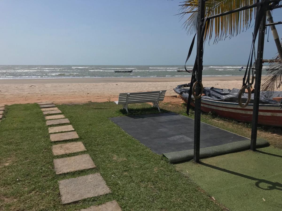 Ape Casa Da Flor - Maceio, Camocim-Ce - Flat Pe Na Areia - Vista Mar Apartment Exterior foto